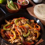 low carb chicken fajitas