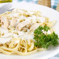 Chicken Fettuccine Alfredo