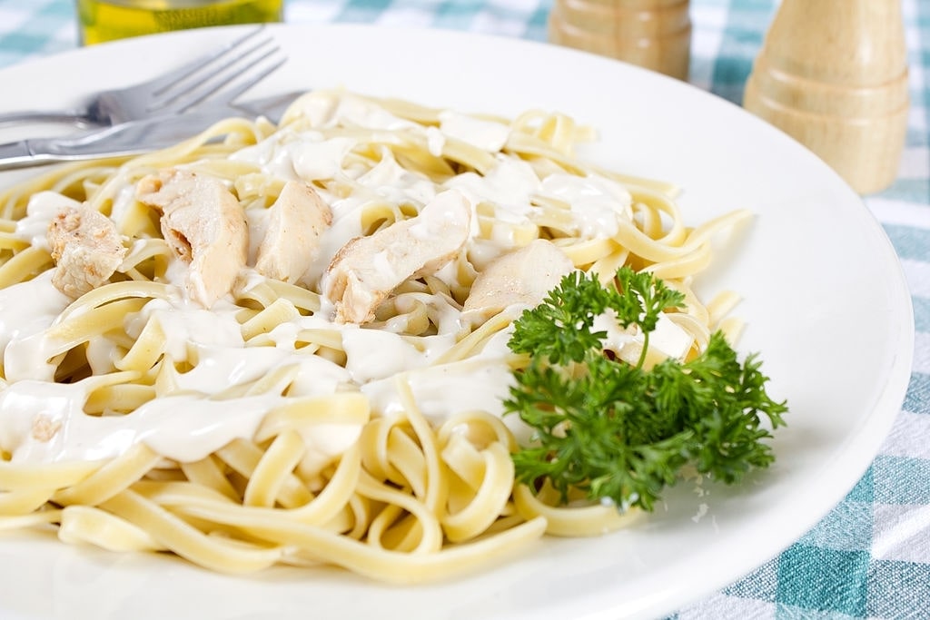 Chicken Fettuccine Alfredo