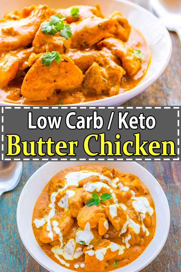Low Carb Keto Butter Chicken
