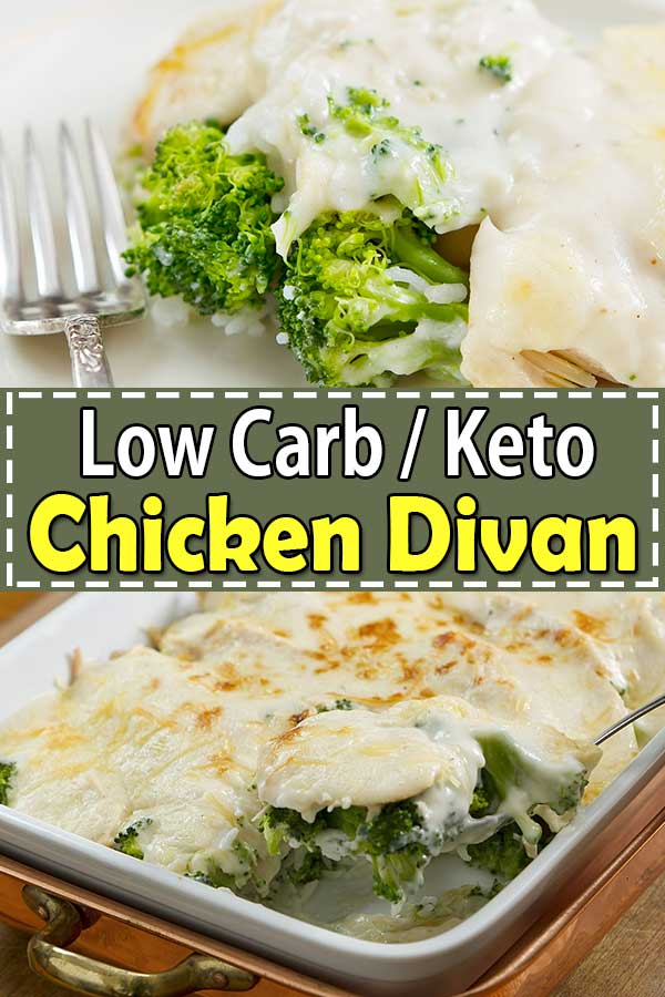 low carb keto chicken divan