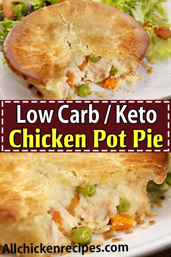 Low Carb Keto Chicken Pot Pie