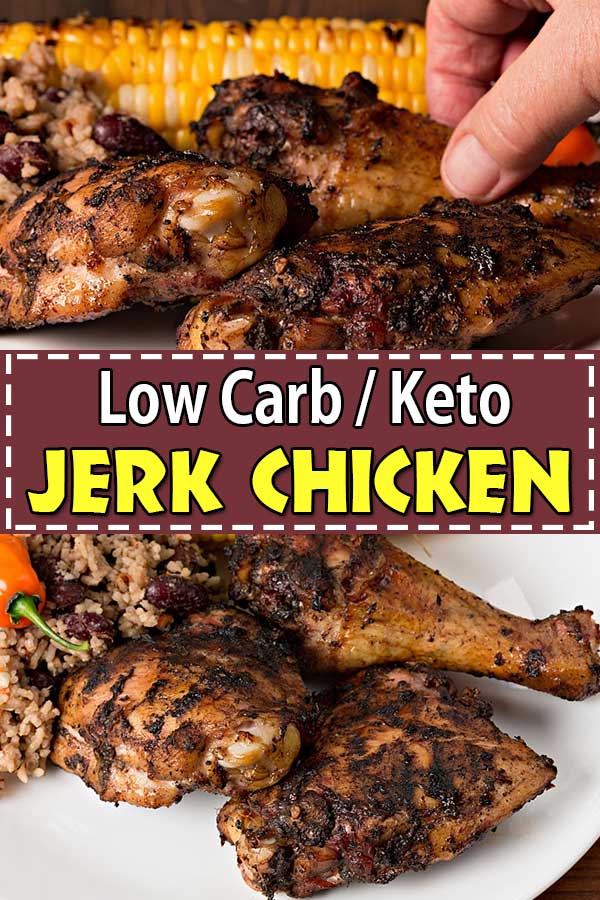 Low Carb Keto Jerk Chicken