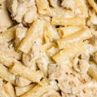 chicken alfredo crock pot