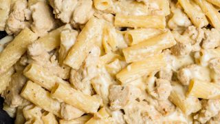 chicken alfredo crock pot