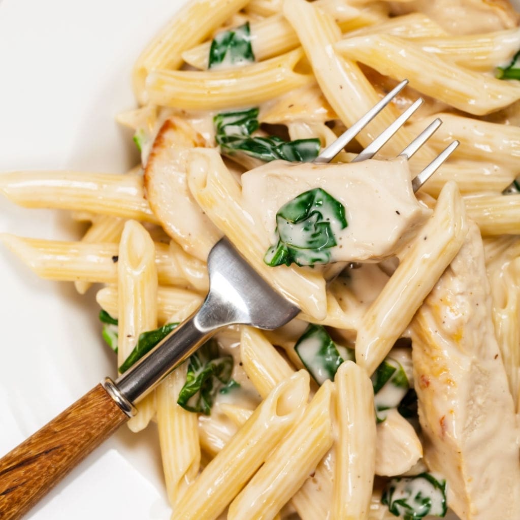 chicken alfredo pasta sauce