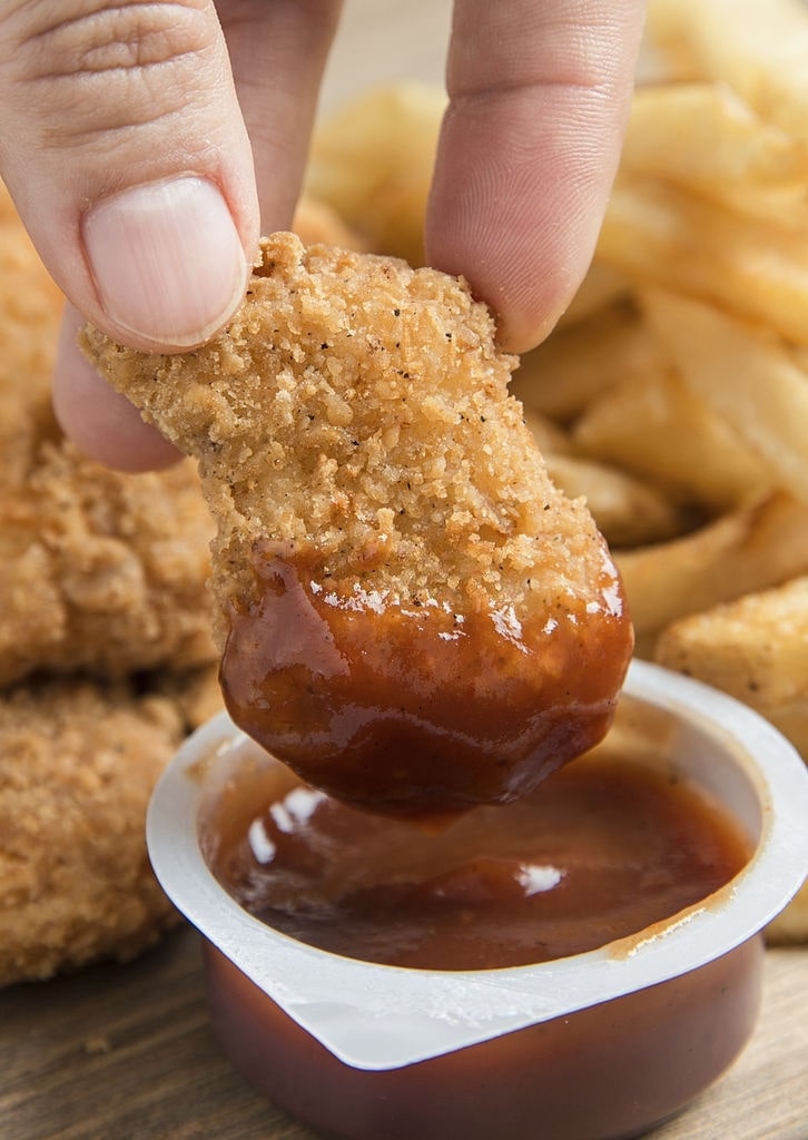 chicken nuggets air fryer