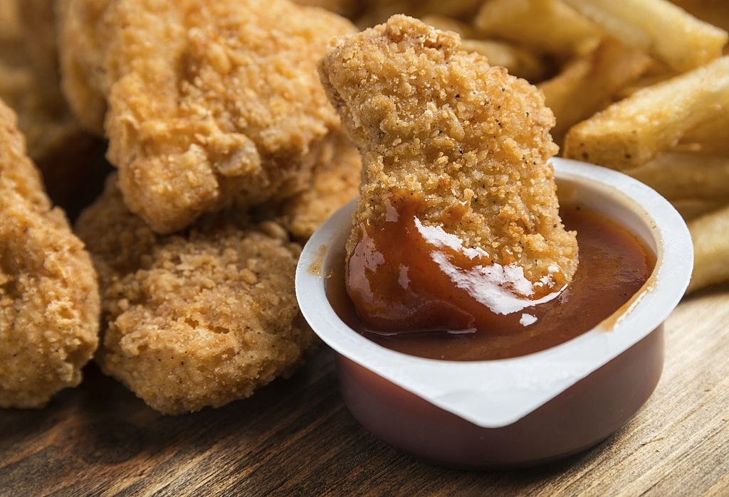 Chicken Nuggets - [Best] Homemade Chicken Nuggets (Baked + Fried)