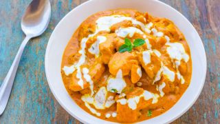 keto butter chicken