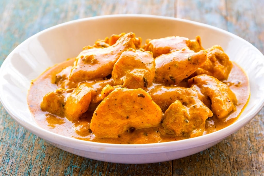 keto butter chicken instant pot