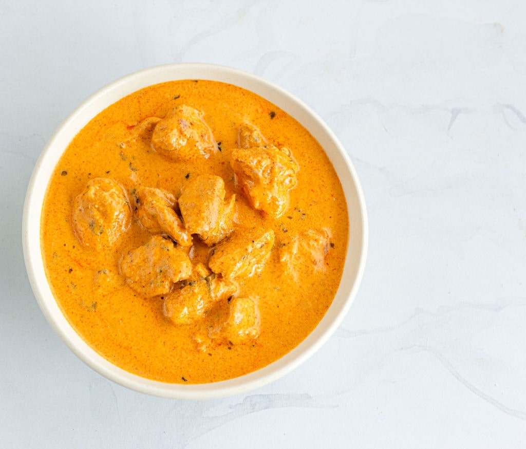 keto butter chicken slow cooker