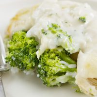 keto chicken divan