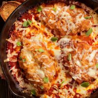 keto chicken parmesan