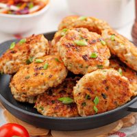 keto chicken patties