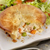 keto chicken pot pie