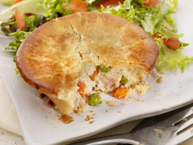 keto chicken pot pie