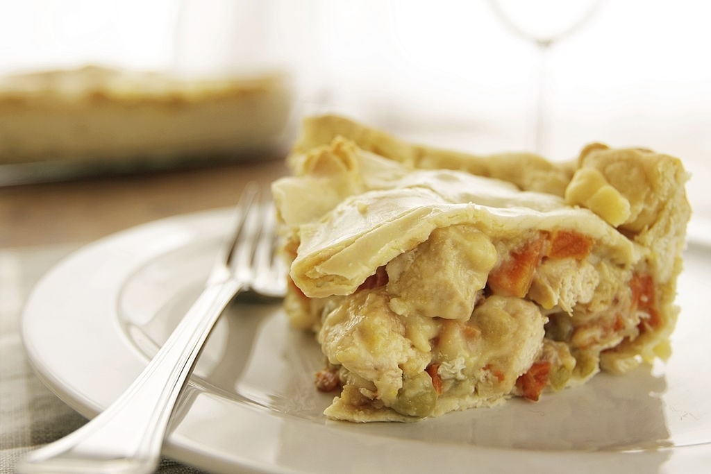 keto chicken pot pie crust