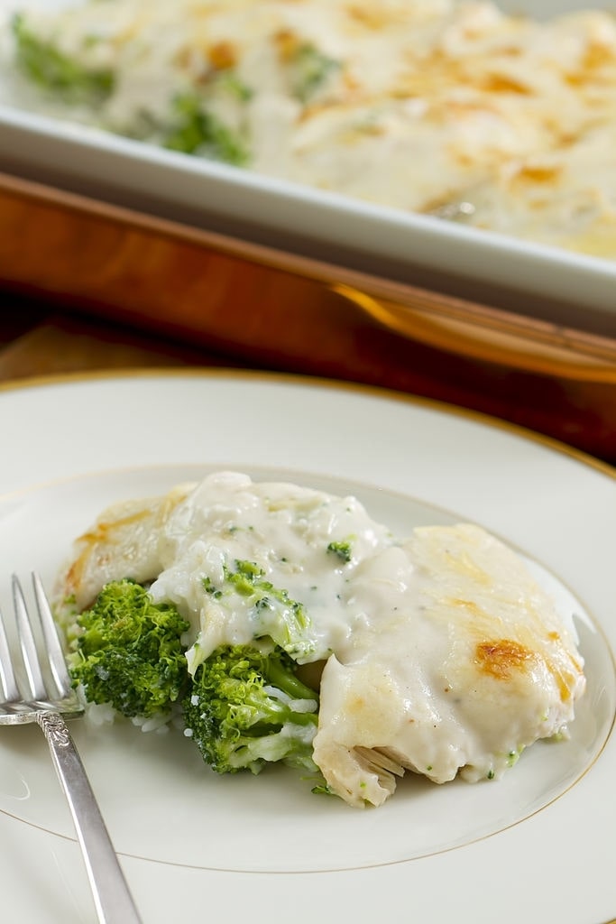 low carb chicken broccoli divan