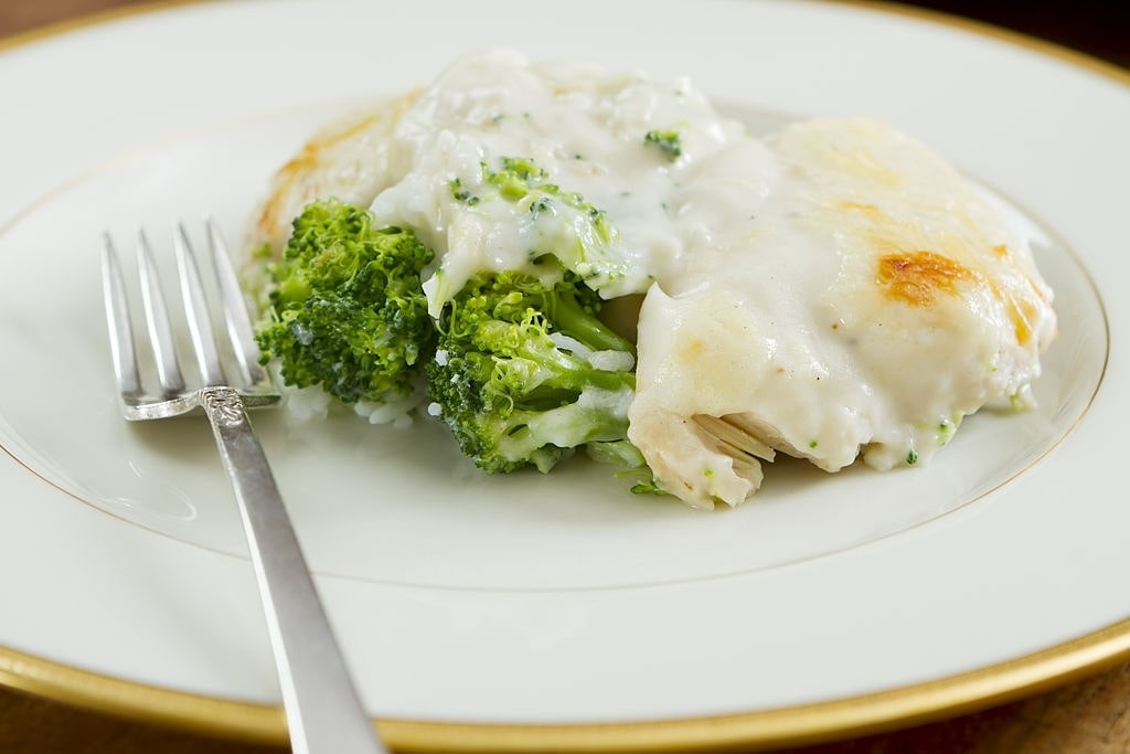 low carb chicken divan