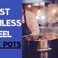 best stainless steel stock pot