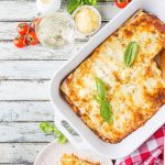 chicken alfredo lasagna
