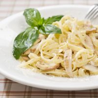 instant pot chicken alfredo