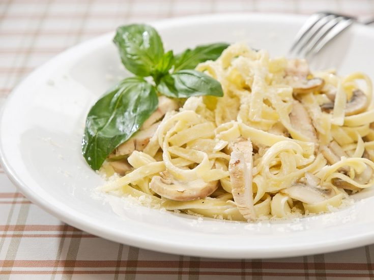 instant pot chicken alfredo