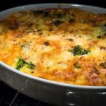 keto chicken broccoli casserole