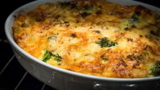 keto chicken broccoli casserole