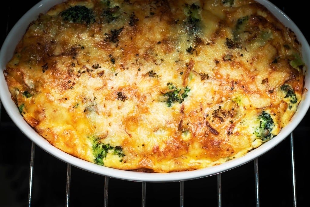 Keto Chicken Broccoli Casserole - Low Carb Cheesy Casserole