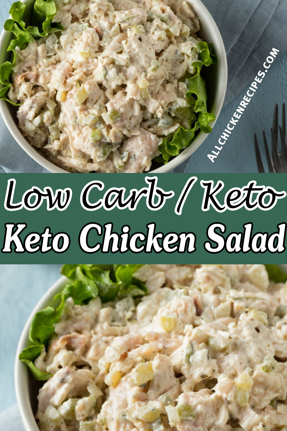 Keto Chicken Salad Recipe