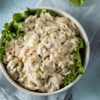 keto chicken salad
