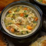 Keto Chicken Pot Pie Soup