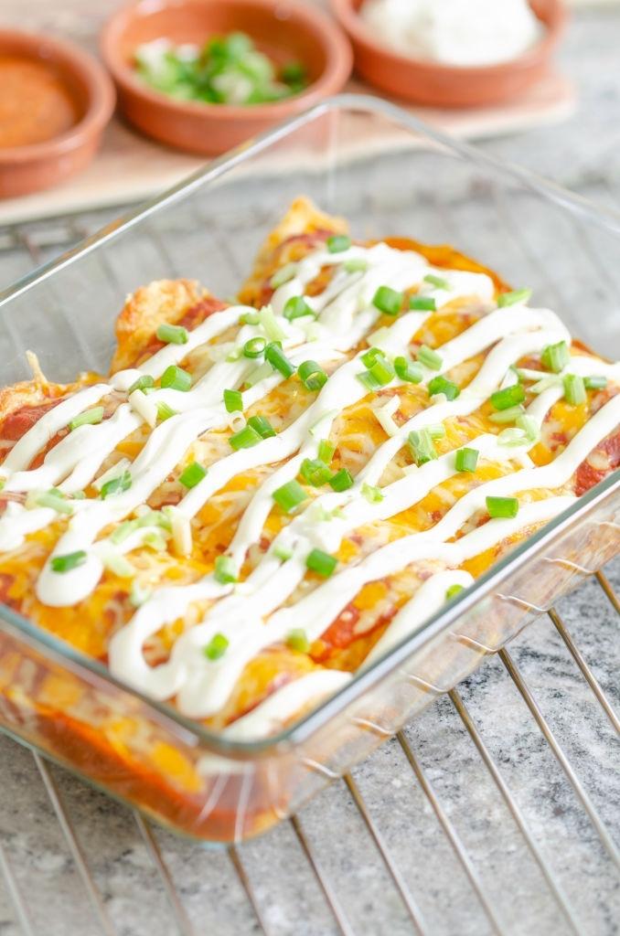 keto mexican chicken breast casserole