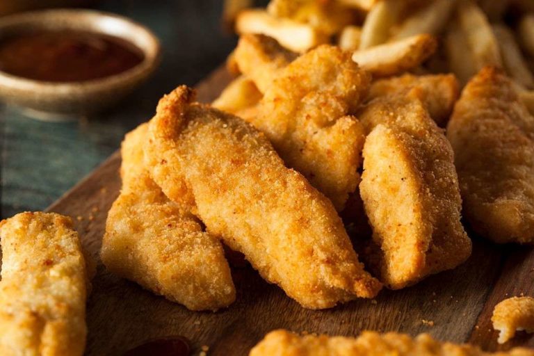 Keto Chicken Strips - [QUICK] Low Carb Chicken Strips