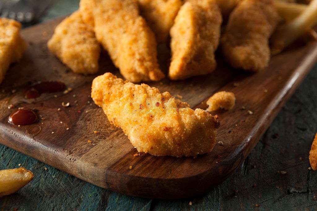 low carb chicken strips