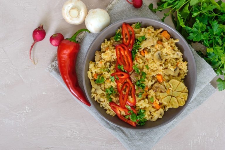 Keto Chicken Fried Rice - [Easy Chinese] Low Carb Chicken Fried Rice