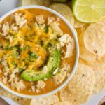 keto chicken enchilada soup