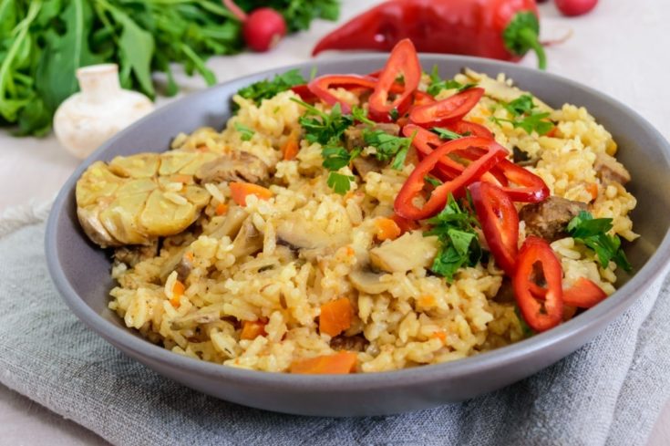 keto chicken fried rice cauliflower