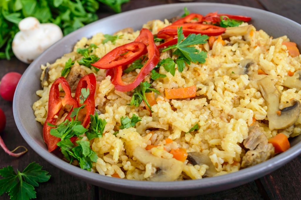 keto chicken fried rice