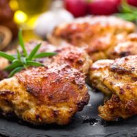 keto grilled chicken thighs