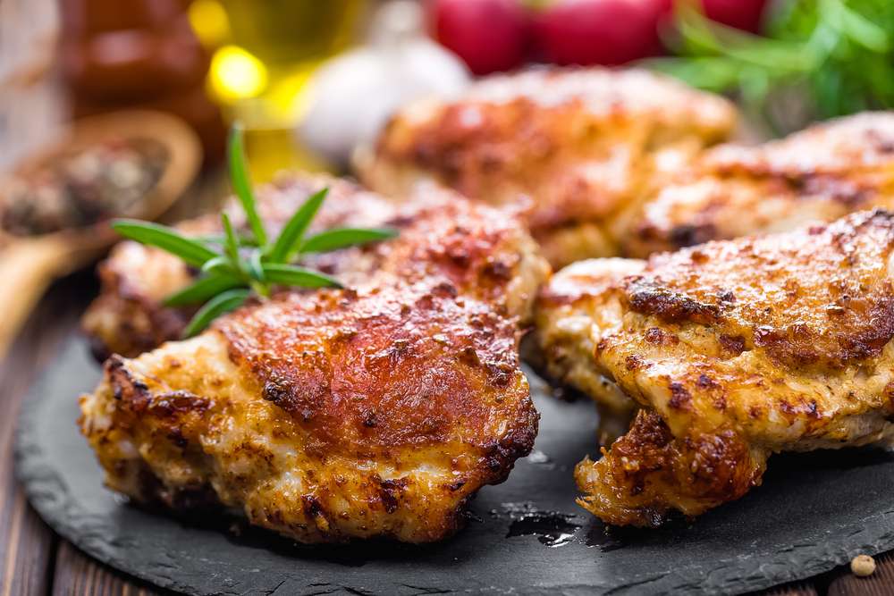 keto grilled chicken thighs