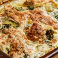 keto spinach artichoke chicken