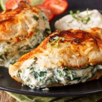 keto stuffed chicken