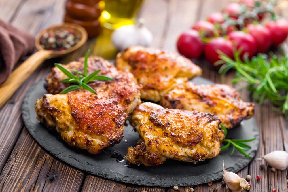 low carb grilled chicken thighs