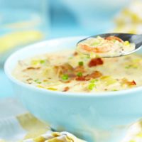 Keto Chicken Chowder