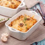 keto chicken fajita casserole
