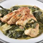 keto chicken florentine