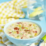 keto creamy chicken chowder soup