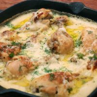keto garlic chicken